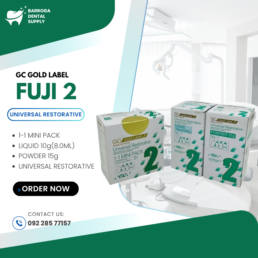 FUJI 2 (Universal Restorative) FUJI 2 (Universal Restorative)